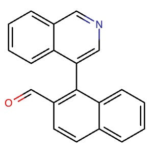 1602653-57-5 | 1-(Isoquinolin-4-yl)-2-naphthaldehyde - Hoffman Fine Chemicals