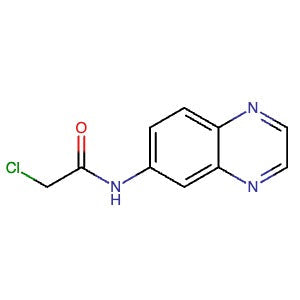 160461-83-6 | 2-Chloro-N-(quinoxalin-6-yl)acetamide - Hoffman Fine Chemicals