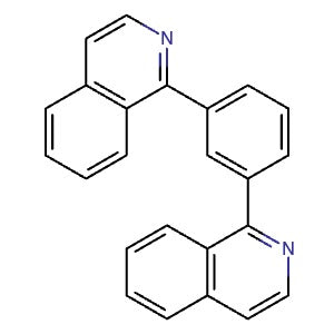 160603-05-4 | 1,3-Di(isoquinolin-1-yl)benzene - Hoffman Fine Chemicals