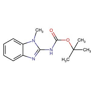 1607833-96-4 | tert-Butyl (1-methyl-1H-benzo[d]imidazol-2-yl)carbamate - Hoffman Fine Chemicals