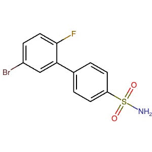 1614246-18-2 | 5'-Bromo-2'-fluoro-[1,1'-biphenyl]-4-sulfonamide - Hoffman Fine Chemicals