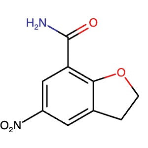 1616110-54-3 | 5-Nitro-2,3-dihydrobenzofuran-7-carboxamide - Hoffman Fine Chemicals