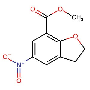 1616110-66-7 | Methyl 5-nitro-2,3-dihydrobenzofuran-7-carboxylate - Hoffman Fine Chemicals