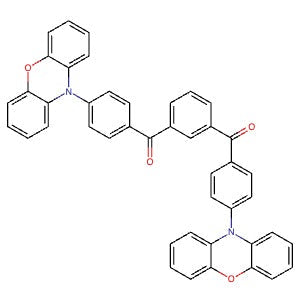 1618669-36-5 | 1,3-Phenylenebis((4-(10H-phenoxazin-10-yl)phenyl)methanone) - Hoffman Fine Chemicals