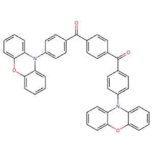 1618669-37-6 | 1,4-Phenylenebis((4-(10H-phenoxazin-10-yl)phenyl)methanone) - Hoffman Fine Chemicals