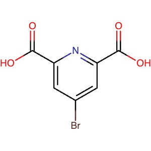 162102-81-0 | 4-Bromopyridine-2,6-dicarboxylic acid - Hoffman Fine Chemicals