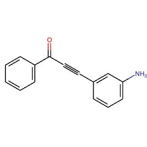 1622071-38-8 | 3-(3-Aminophenyl)-1-phenylprop-2-yn-1-one - Hoffman Fine Chemicals