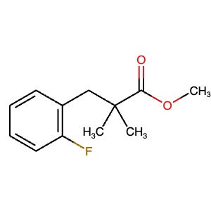 1630085-71-0 | Methyl 3-(2-fluorophenyl)-2,2-dimethylpropanoate - Hoffman Fine Chemicals