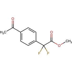 1630101-15-3 | Methyl 2-(4-acetylphenyl)-2,2-difluoroacetate - Hoffman Fine Chemicals
