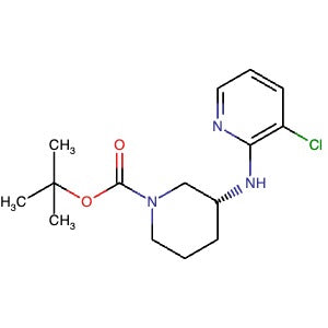 1632251-01-4 | tert-Butyl (R)-3-((3-chloropyridin-2-yl)amino)piperidine-1-carboxylate - Hoffman Fine Chemicals