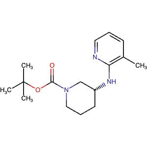 1632251-02-5 | tert-Butyl (R)-3-((3-methylpyridin-2-yl)amino)piperidine-1-carboxylate - Hoffman Fine Chemicals