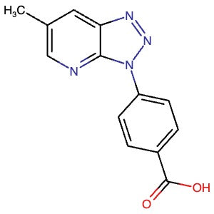 1632251-05-8 | 4-(6-Methyl-3H-[1,2,3]triazolo[4,5-b]pyridin-3-yl)benzoic acid - Hoffman Fine Chemicals