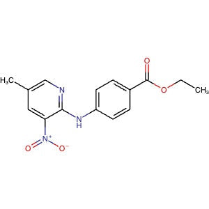 1632251-06-9 | Ethyl 4-((5-methyl-3-nitropyridin-2-yl)amino)benzoate - Hoffman Fine Chemicals