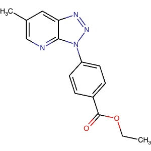 1632251-07-0 | Ethyl 4-(6-methyl-3H-[1,2,3]triazolo[4,5-b]pyridin-3-yl)benzoate - Hoffman Fine Chemicals