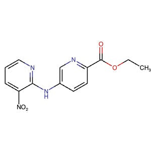 1632251-09-2 | Ethyl 5-((3-nitropyridin-2-yl)amino)picolinate - Hoffman Fine Chemicals