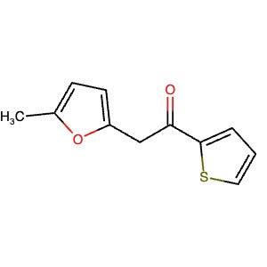 163277-48-3 | 2-(5-Methylfuran-2-yl)-1-(thiophen-2-yl)ethanone - Hoffman Fine Chemicals