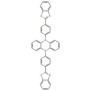 1638702-83-6 | 5,10-Bis(4-(benzo[d]thiazol-2-yl)phenyl)-5,10-dihydrophenazine - Hoffman Fine Chemicals