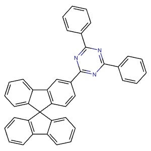 1639424-37-5 | 2-(9,9'-Spirobi[fluoren]-3-yl)-4,6-diphenyl-1,3,5-triazine - Hoffman Fine Chemicals