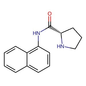 164024-78-6 | (S)-N-(Naphthalen-1-yl)pyrrolidine-2-carboxamide - Hoffman Fine Chemicals