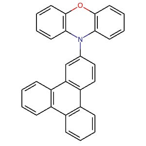 1661037-70-2 | 10-(Triphenylen-2-yl)-10H-phenoxazine - Hoffman Fine Chemicals