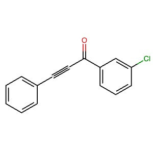 16616-38-9 | 1-(3-Chlorophenyl)-3-phenylprop-2-yn-1-one - Hoffman Fine Chemicals
