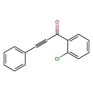16619-64-0 | 1-(2-Chlorophenyl)-3-phenylprop-2-yn-1-one - Hoffman Fine Chemicals