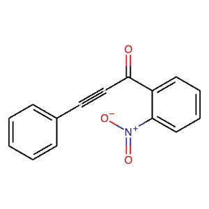 16619-65-1 | 1-(2-Nitrophenyl)-3-phenylprop-2-yn-1-one - Hoffman Fine Chemicals