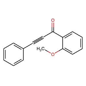 16619-66-2 | 1-(2-Methoxyphenyl)-3-phenylprop-2-yn-1-one - Hoffman Fine Chemicals
