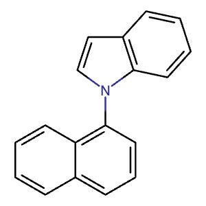 167283-34-3 | 1-Naphthalen-1-yl-1H-indole - Hoffman Fine Chemicals