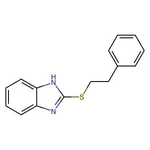 167483-31-0 | 2-(Phenethylthio)-1H-benzo[d]imidazole - Hoffman Fine Chemicals