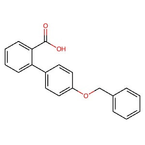 167627-28-3 | 4'-(Benzyloxy)-[1,1'-biphenyl]-2-carboxylic acid - Hoffman Fine Chemicals