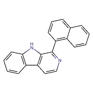 16765-75-6 | 1-(Naphthalen-1-yl)-9H-pyrido[3,4-b]indole - Hoffman Fine Chemicals