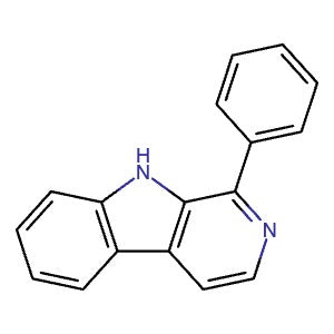 16765-79-0 | 1-Phenyl-9H-pyrido[3,4-b]indole - Hoffman Fine Chemicals