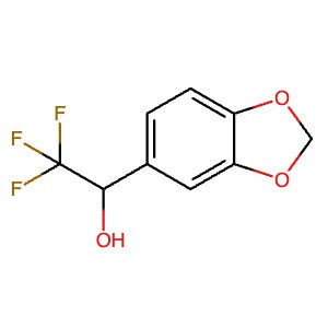 168130-82-3 | 1-(Benzo[d][1,3]dioxol-5-yl)-2,2,2-trifluoroethanol - Hoffman Fine Chemicals