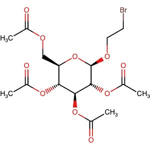 16977-78-9 | 2-Bromoethyl 2,3,4,6-tetra-O-acetyl-b-D-glucopyranoside - Hoffman Fine Chemicals