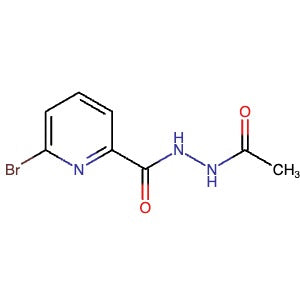 1698244-61-9 | N'-Acetyl-6-bromopicolinohydrazide - Hoffman Fine Chemicals