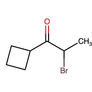 1698908-49-4 | 2-Bromo-1-cyclobutylpropan-1-one - Hoffman Fine Chemicals