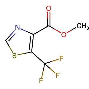 1698908-74-5 | Methyl 5-(trifluoromethyl)thiazole-4-carboxylate - Hoffman Fine Chemicals