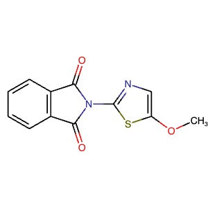 1698909-35-1 | 2-(5-Methoxythiazol-2-yl)isoindoline-1,3-dione - Hoffman Fine Chemicals