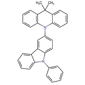 1705584-08-2 | 9,9-Dimethyl-10-(9-phenyl-9H-carbazol-3-yl)-9,10-dihydroacridine - Hoffman Fine Chemicals