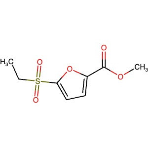 1708379-85-4 | Methyl 5-(ethylsulfonyl)furan-2-carboxylate - Hoffman Fine Chemicals