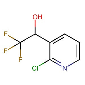 1713713-74-6 | 1-(2-Chloropyridin-3-yl)-2,2,2-trifluoroethanol - Hoffman Fine Chemicals