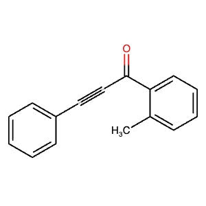 172264-69-6 | 1-(2-Methylphenyl)-3-phenylprop-2-yn-1-one - Hoffman Fine Chemicals