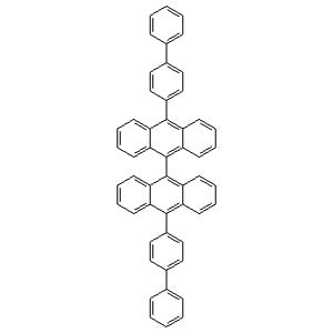 172285-79-9 | 10,10'-Di([1,1'-biphenyl]-4-yl)-9,9'-bianthracene - Hoffman Fine Chemicals