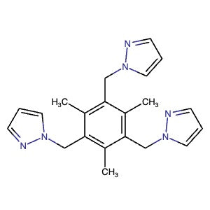 172606-26-7 | 1,3,5-Tris(pyrazole-1-yl-methyl)-2,4,6-trimethylbenzene - Hoffman Fine Chemicals