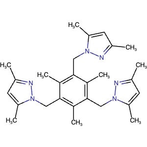 172606-27-8 | 1,3,5-Tris(3,5-dimethylpyrazole-1-yl-methyl)-2,4,6-trimethylbenzene - Hoffman Fine Chemicals