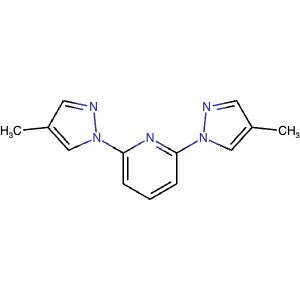 172800-57-6 | 2,6-Bis(4-methyl-1H-pyrazol-1-yl)pyridine - Hoffman Fine Chemicals