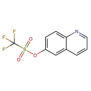 173089-80-0 | 6-Quinolinyl trifluoromethanesulfonate - Hoffman Fine Chemicals
