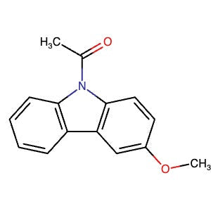 173312-32-8 | 9-Acetyl-3-methoxycarbazole - Hoffman Fine Chemicals