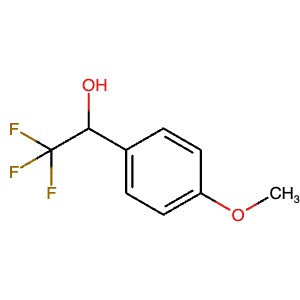 1737-27-5 | 2,2,2-Trifluoro-1-(4-methoxyphenyl)ethanol - Hoffman Fine Chemicals
